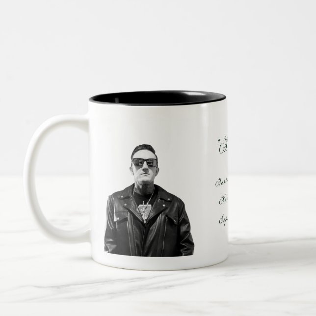 Austin Ryan Smith Two-Tone Memory Mug (Left)