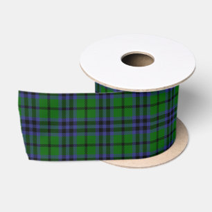 Austin Scottish Tartan Pattern Satin Ribbon