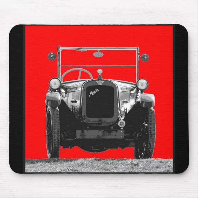 Austin Seven 7 Chummy Mouse Mat (Front)