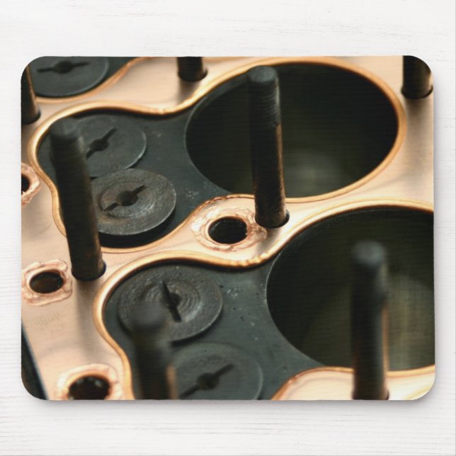 Austin Seven Gasket Mousemat (Front)