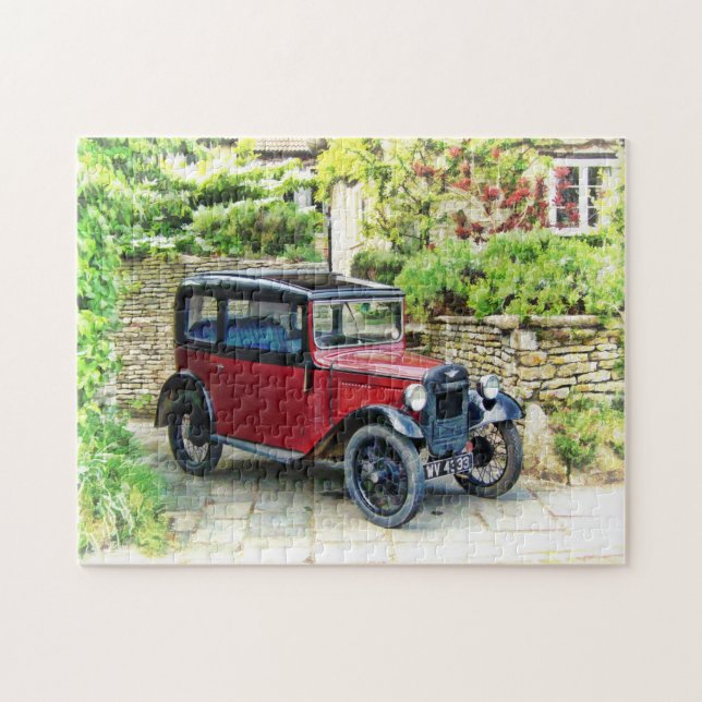 Austin Seven Jigsaw Jigsaw Puzzle (Horizontal)