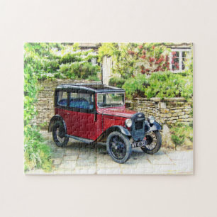 Austin Seven Jigsaw Puzzle