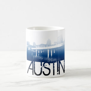 Austin Skyline Design Coffee Mug