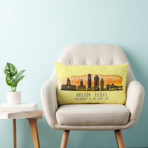 Austin Skyline Latitude  Lumbar Cushion