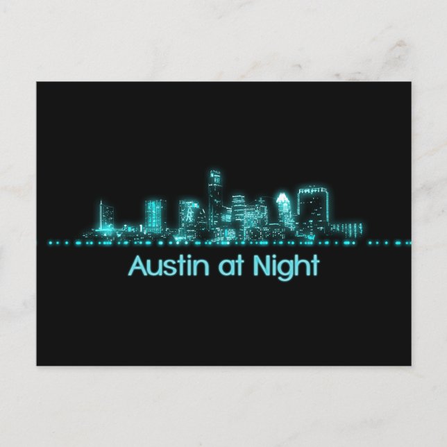 Austin Skyline Postcard (Front)