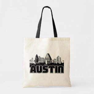 Austin Skyline Tote Bag