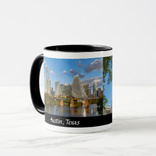 Austin & State Capitol of Texas - Designer Coffee Mug