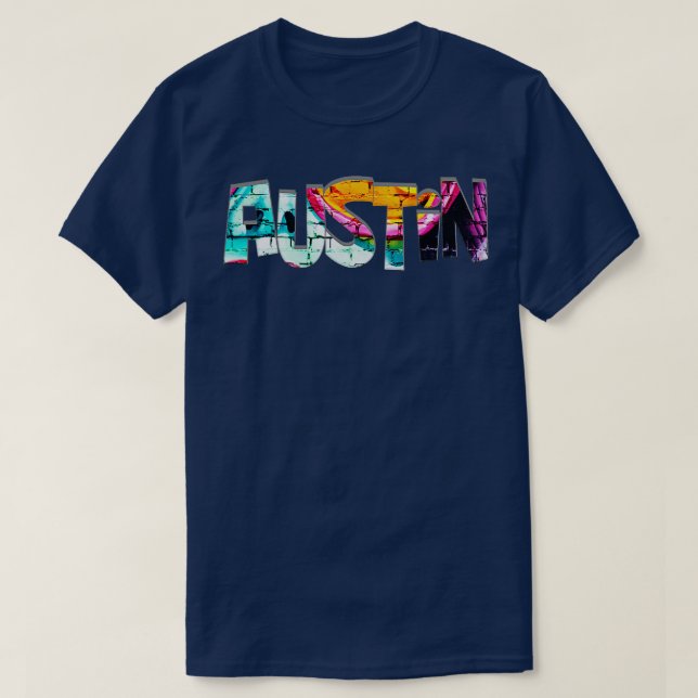 austin T-Shirt (Design Front)
