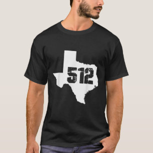 Austin Texas 512 Area Code T-Shirt