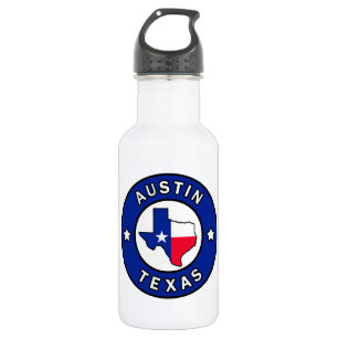 Austin Texas 532 Ml Water Bottle