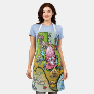 Austin Texas Apron