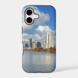 Austin Texas Boardwalk - Ladybird Lake - Skyline