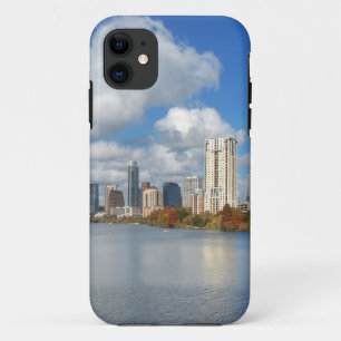 Austin Texas Boardwalk - Ladybird Lake - Skyline iPhone 11 Case