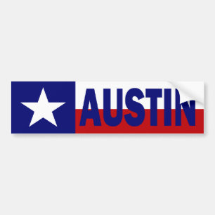 Austin, Texas Bumper Sticker