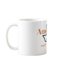 Austin Texas Burnt Orange Mug
