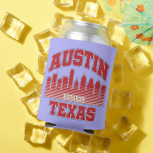 Austin,Texas Can Cooler