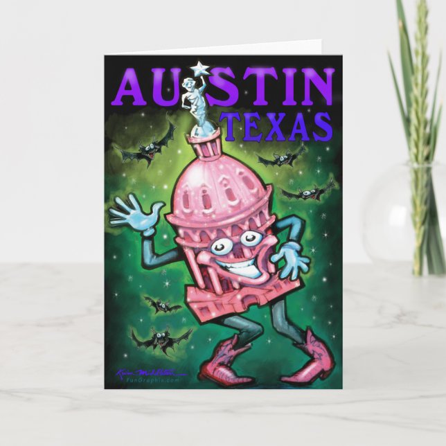 Austin Texas Card (Front)