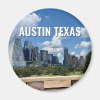 Austin Texas City Skyline Photography