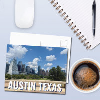 Austin Texas City Skyline Photography