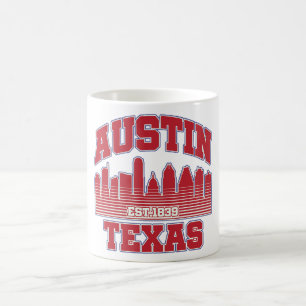 Austin,Texas Coffee Mug