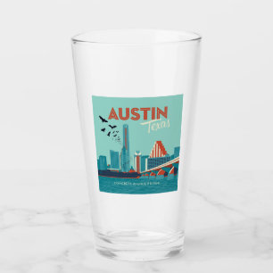 Austin, Texas   Congress Avenue Bridge Glass