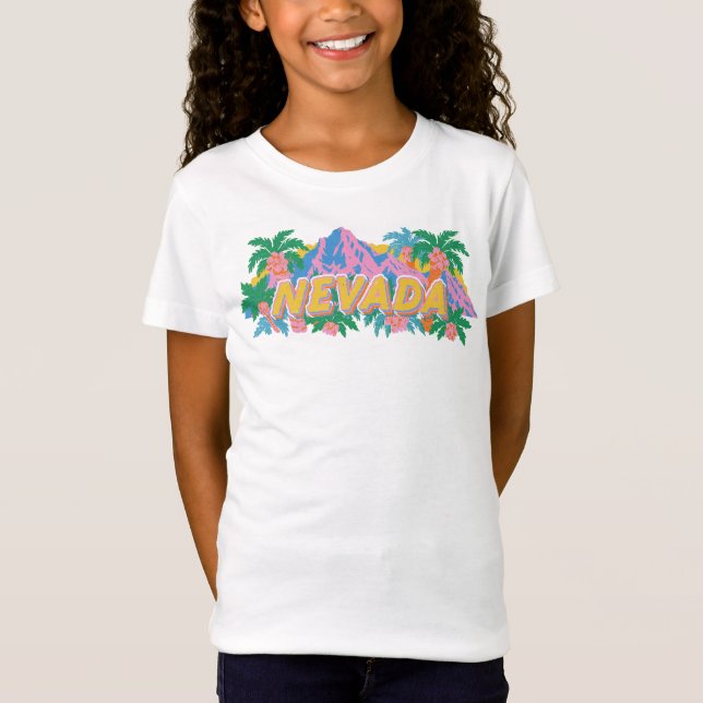Austin Texas Floral Graphic Tee (Front)