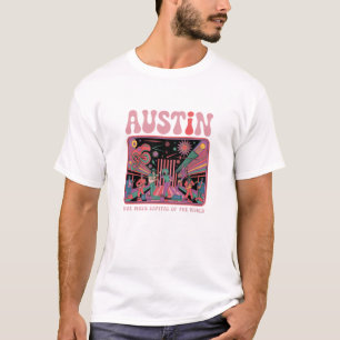 Austin Texas Gift Idea T-Shirt