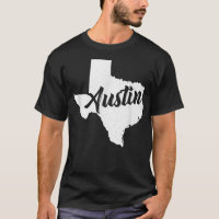 Austin Texas Gift Native Vintage Retro State