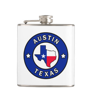 Austin Texas Hip Flask