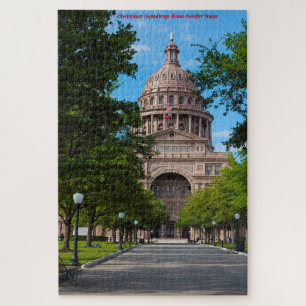 Austin Texas. Jigsaw Puzzle