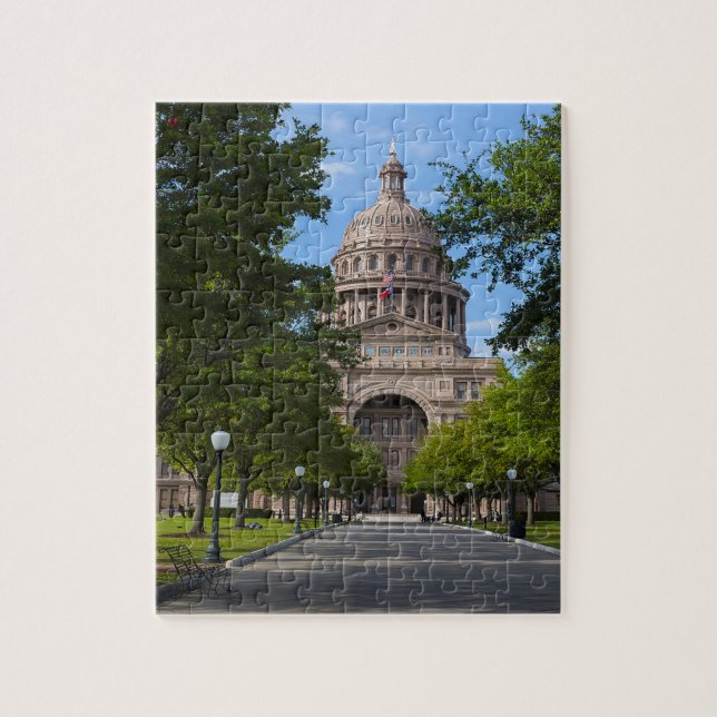 Austin Texas Jigsaw Puzzle (Vertical)