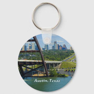 Austin, Texas Key Ring