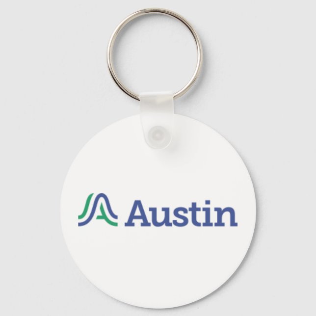 AUSTIN TEXAS KEY RING (Front)