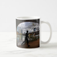 Austin Texas Lady Bird Lake Trail Runner