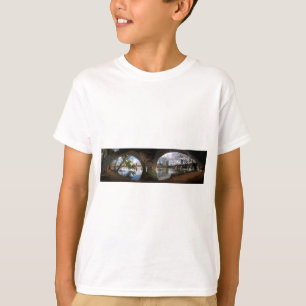 Austin Texas Ladybird Lake Trail Pedestrian Bridge T-Shirt