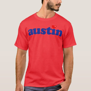 Austin Texas Love T-Shirt