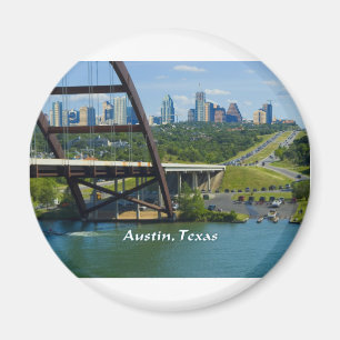 Austin, Texas Magnet