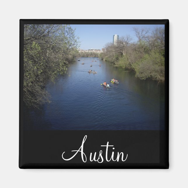 Austin Texas Magnet (Front)