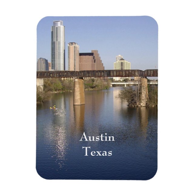 Austin, Texas Magnet (Vertical)