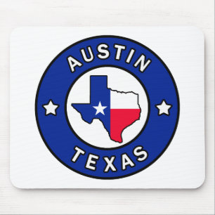 Austin Texas Mouse Mat