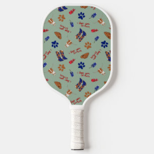Austin Texas Pickleball Paddle –I Love You So Much