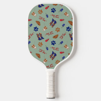 Austin Texas Pickleball Paddle –I Love You So Much