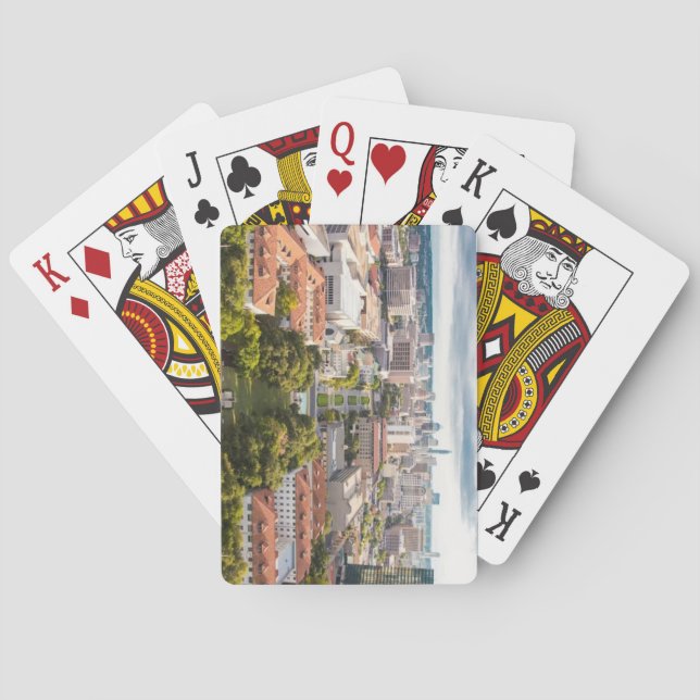 Austin Texas Playing Cards (Back)