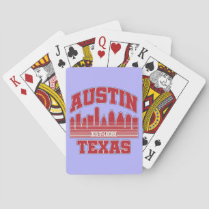 Austin,Texas Playing Cards