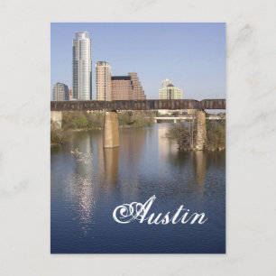 Austin Texas Postcard