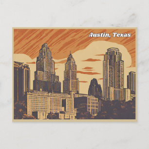 Austin, Texas, Postcard