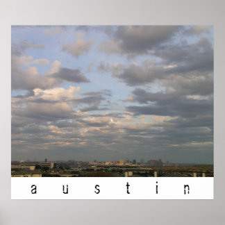 Austin, Texas  Poster