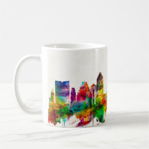 Austin Texas Skyline Coffee Mug
