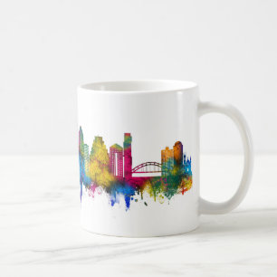 Austin Texas Skyline Coffee Mug