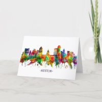 Austin Texas Skyline